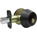 Taiwan Fu Hsing Industrial TG BRZ SGL Cyl Deadbolt DLX71 KA3Z